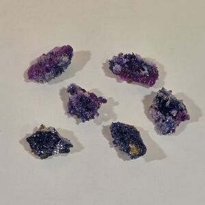 Extremely Rare Mix! Genuine Ruby & Sapphire Phlogopite Rough Corundum Minerals